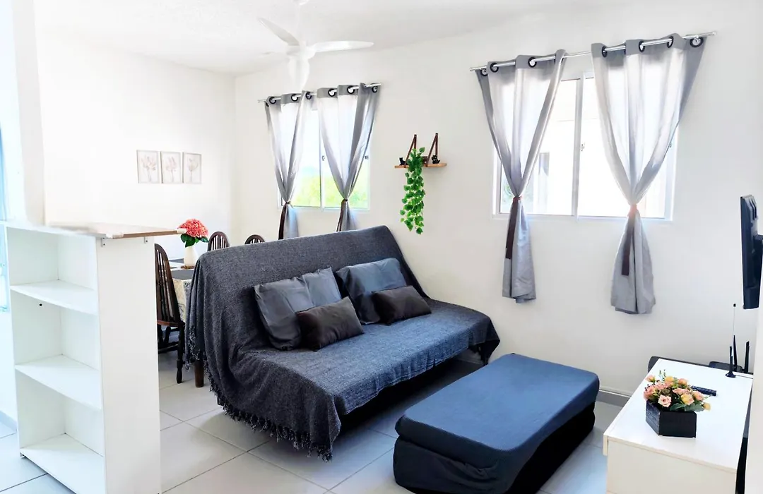 Apartamento Beija Flor - Guarujá - prox a balsa Santos-Guarujá-1