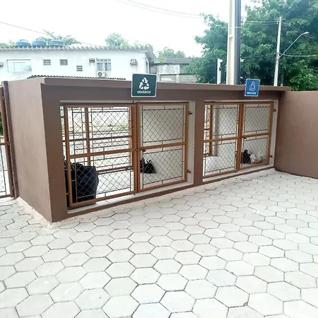 Apartamento Beija Flor - Guarujá - prox a balsa Santos-Guarujá-2